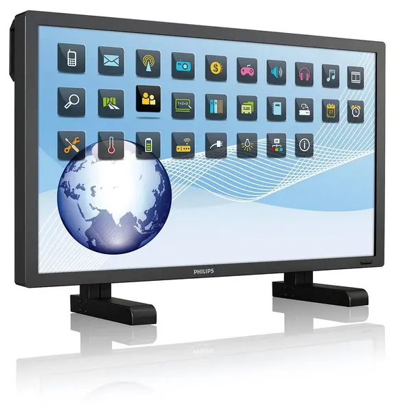 Pantalla táctil comercial