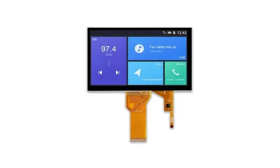 Panel de pantalla táctil capacitiva de proyección PCAP de 7 pulgadas
