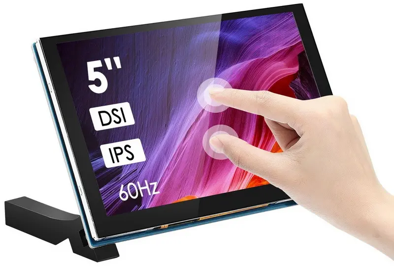 Kompakter PC-Display-Touchscreen