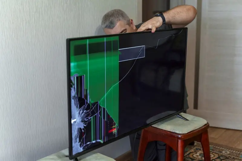 Reparaturkosten für den Fernsehbildschirm