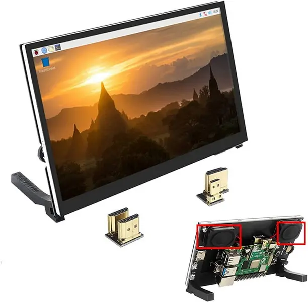 شاشة FHD Ips Lcd