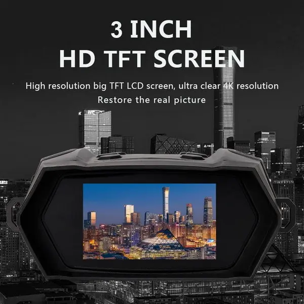 Pantalla TFT HD de 3 pulgadas