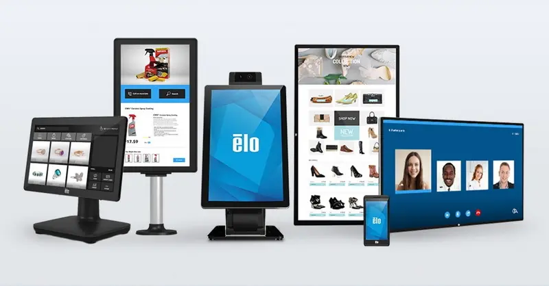 Pantalla interactiva Elo Pantalla interactiva Elo