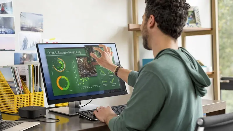 Mejor monitor de pantalla táctil