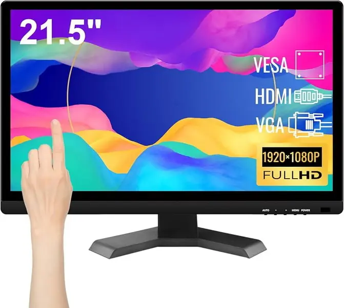 Monitor de pantalla táctil para Windows