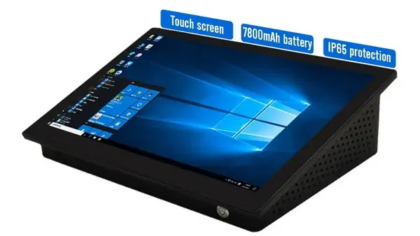 Tableta industrial industrial portátil Intel All in One Panel PC