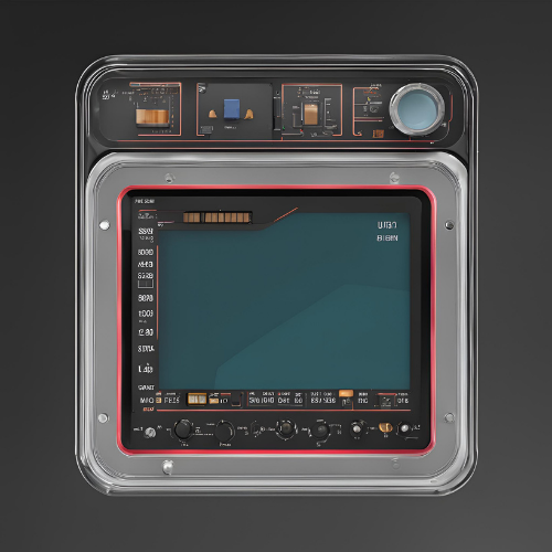 Touch Screen HMI Panels 8 Inch, IIC, I2C, GG, For Industrial Touch Screen