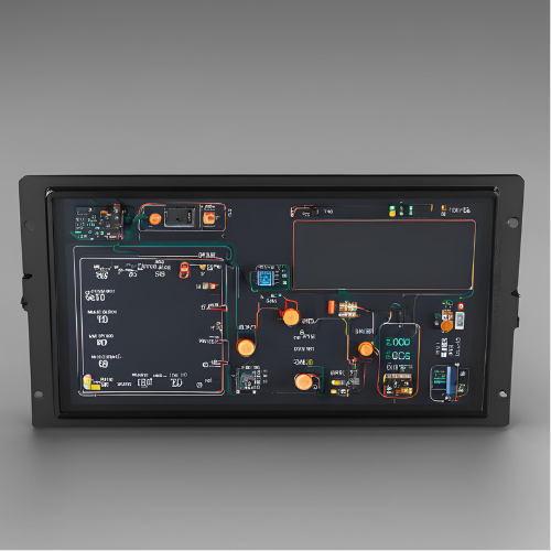 15 Inch Capacitive Touch Screen