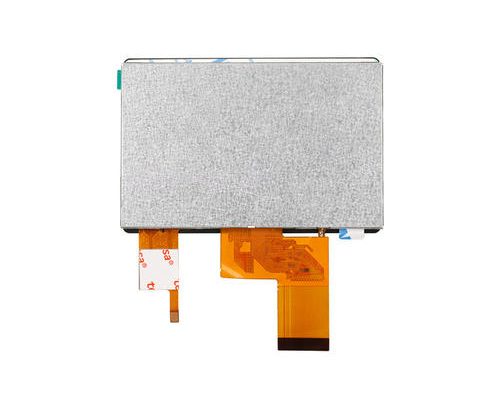 4.3 Inch Lcd Display, With Iic Capacitive Touch Screen
