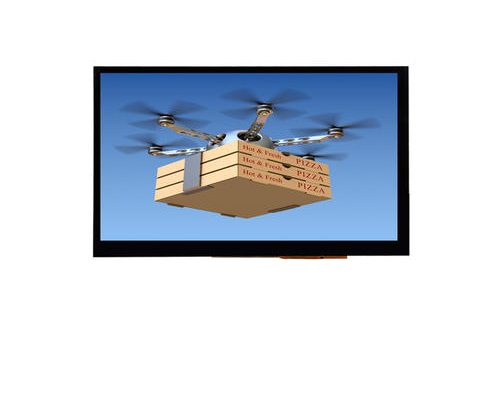 7 Inch Capacitive Touch Screen Lcd Hdmi 800x480