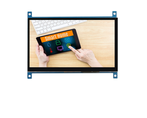 7 Inch 1024x600 IPS HDMI USB Touch Display
