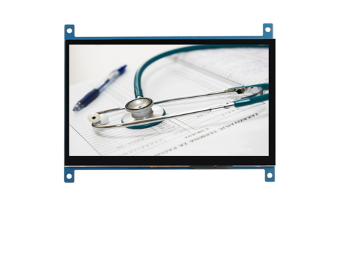 7 Inch 1024x600 IPS HDMI USB Touch Display