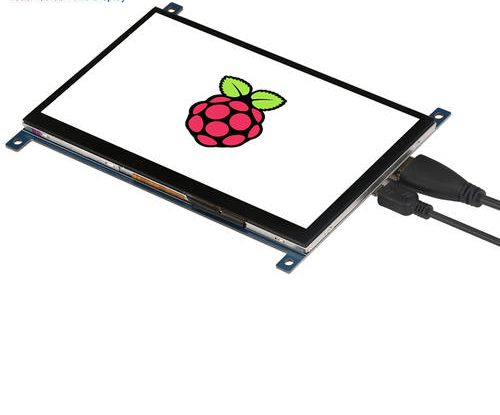 7 Inch 1024x600 IPS HDMI USB Touch Display