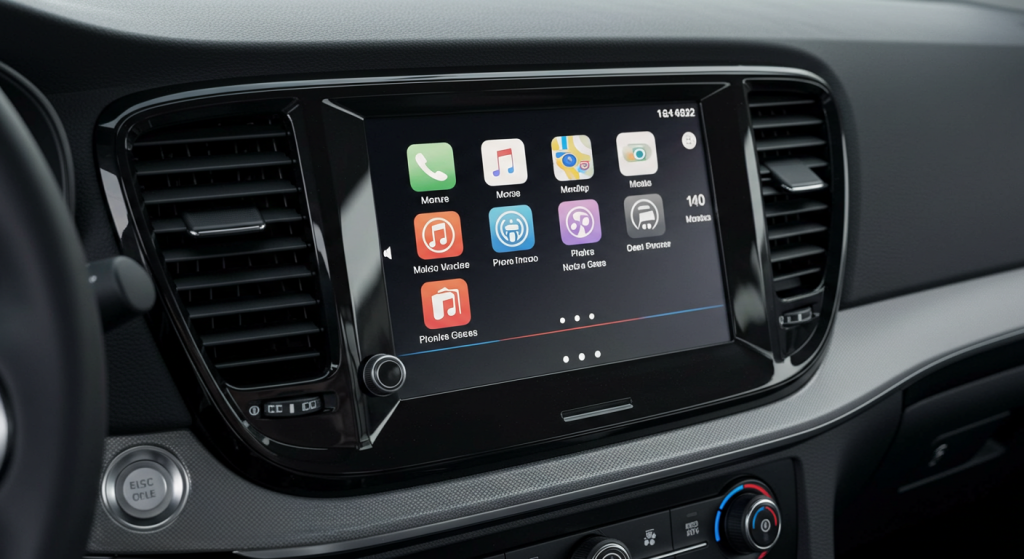 Automotive touch screen