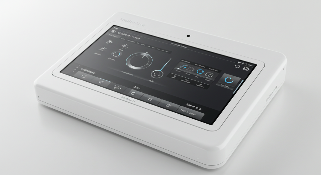 Custom touch screen