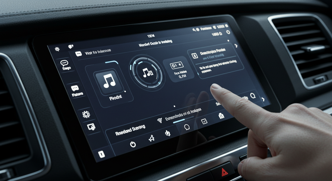 Custom touch screen