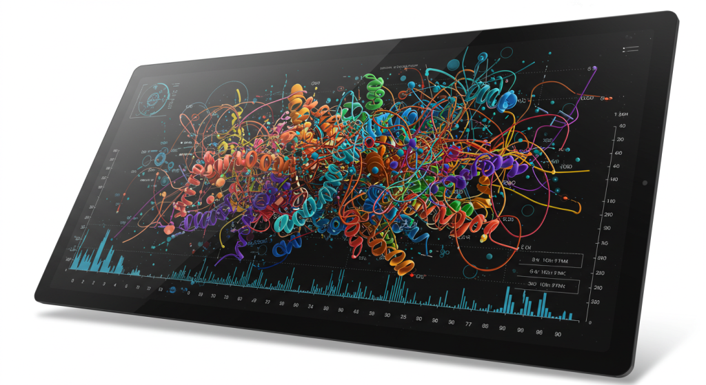 High-resolution ePaper screen