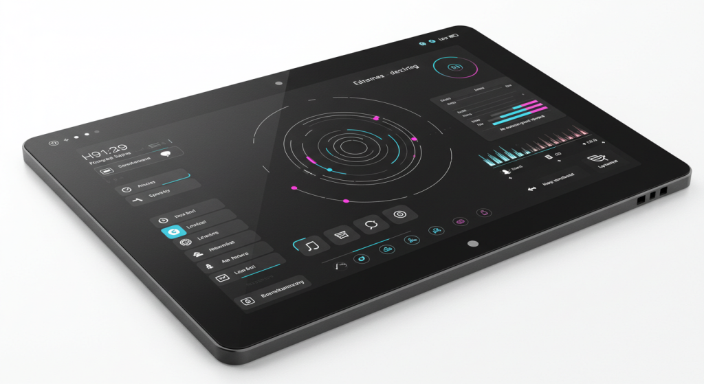 Hochauflösender Touchscreen