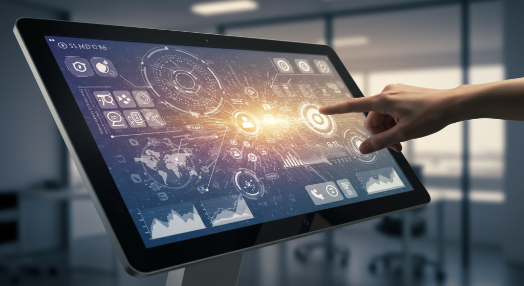 Multi-touch screen