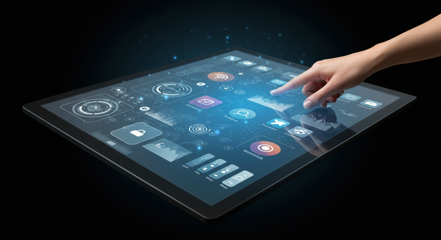 Multi-touch screen