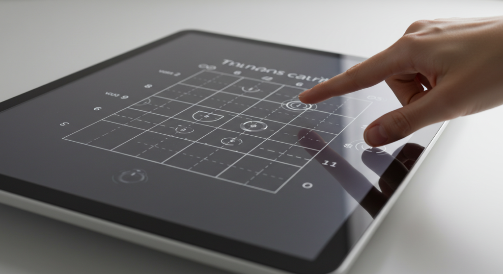 Touch screen calibration