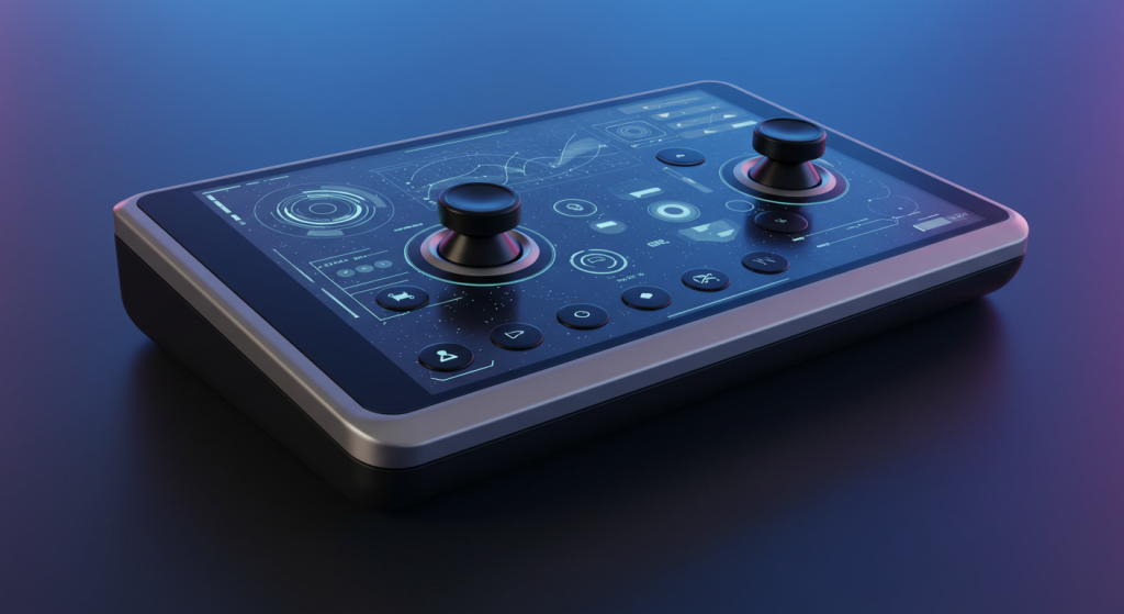 Touch screen controller