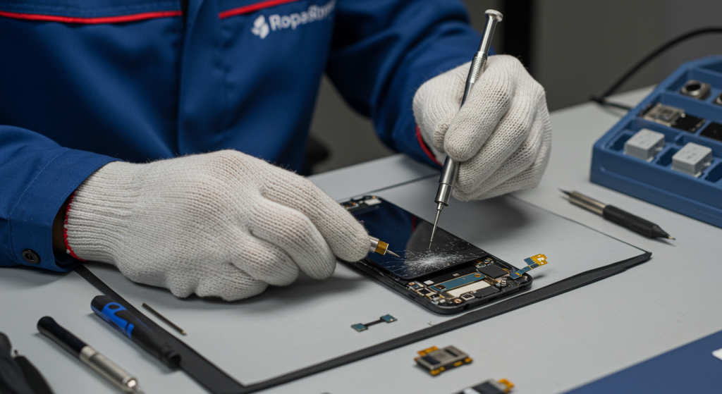 Touch screen repair