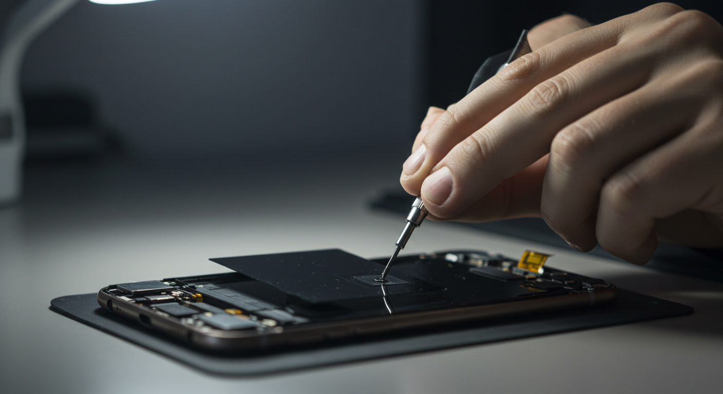 Touch screen repair