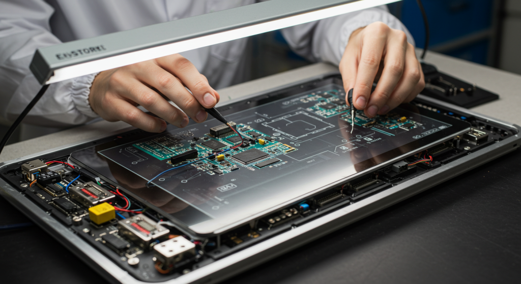 custom touch screen services