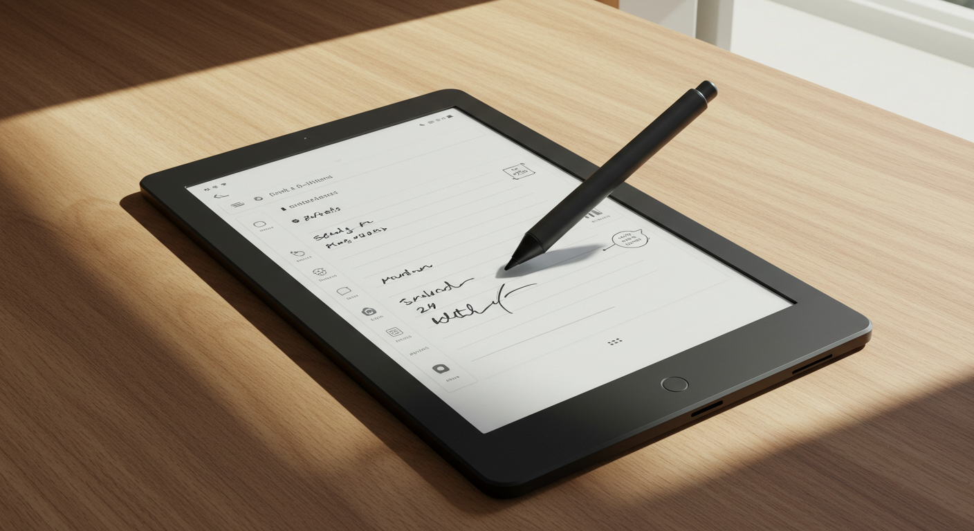 e-Ink display