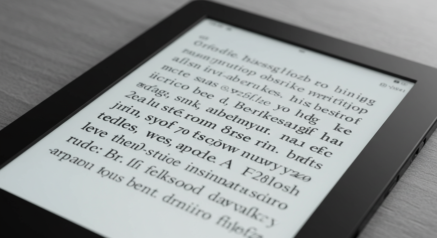 Choosing the Right E-Ink Screen for E-Readers: A Complete Guide - wanty