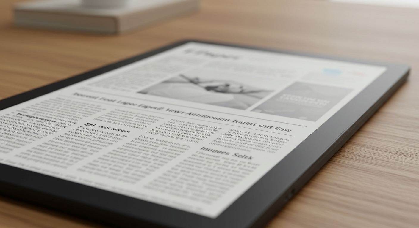 ePaper screen