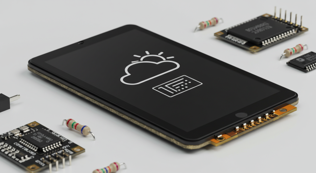 epaper display for IOT