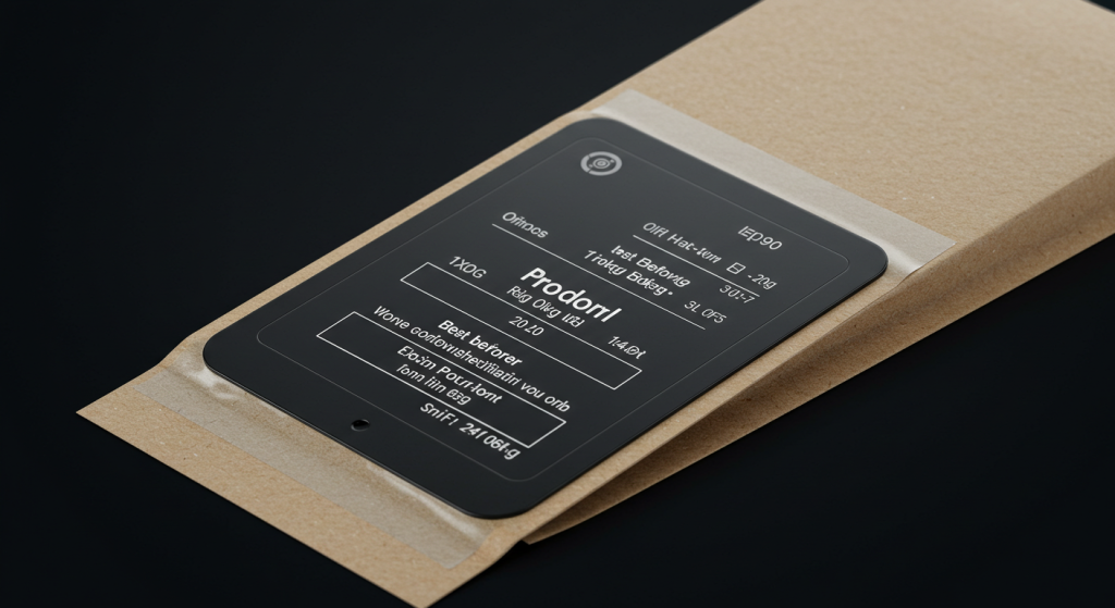 epaper panel for smart labels