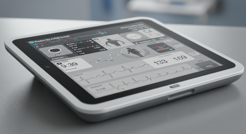 epaper screen for medical