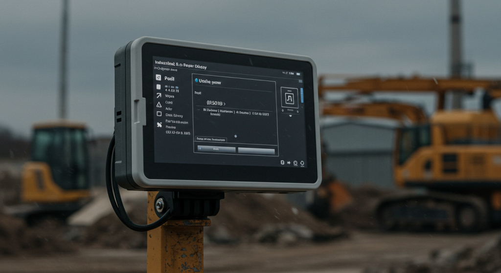 industrial epaper display

