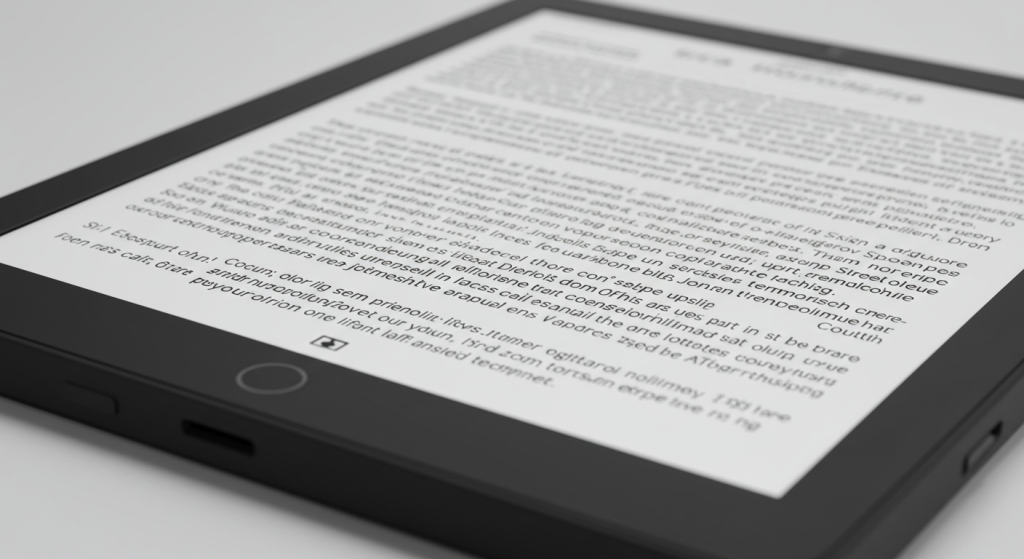 touchscreen epaper display