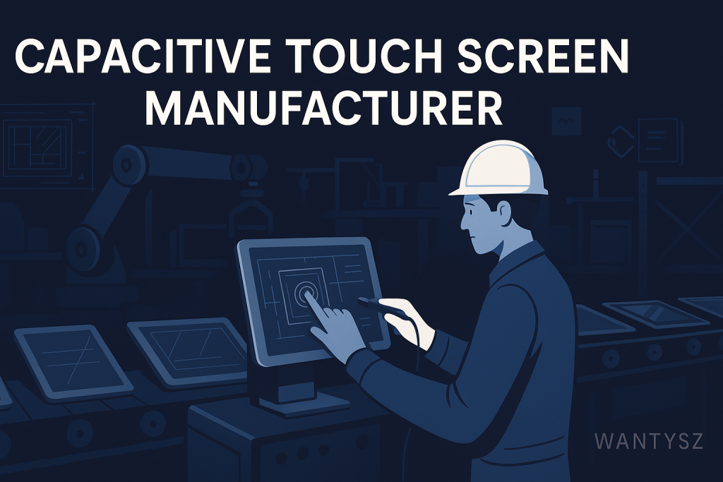 Factory or brand associated with capacitive touch screen manufacturing