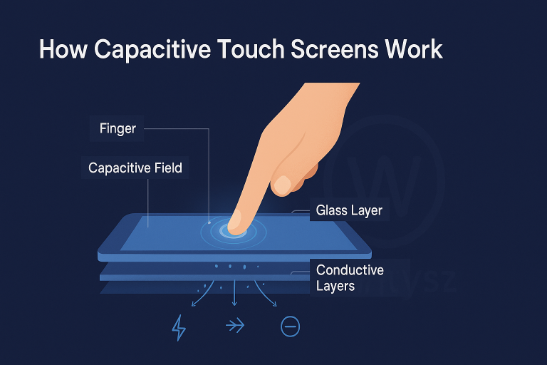 How Capacitive Touch Screens Work