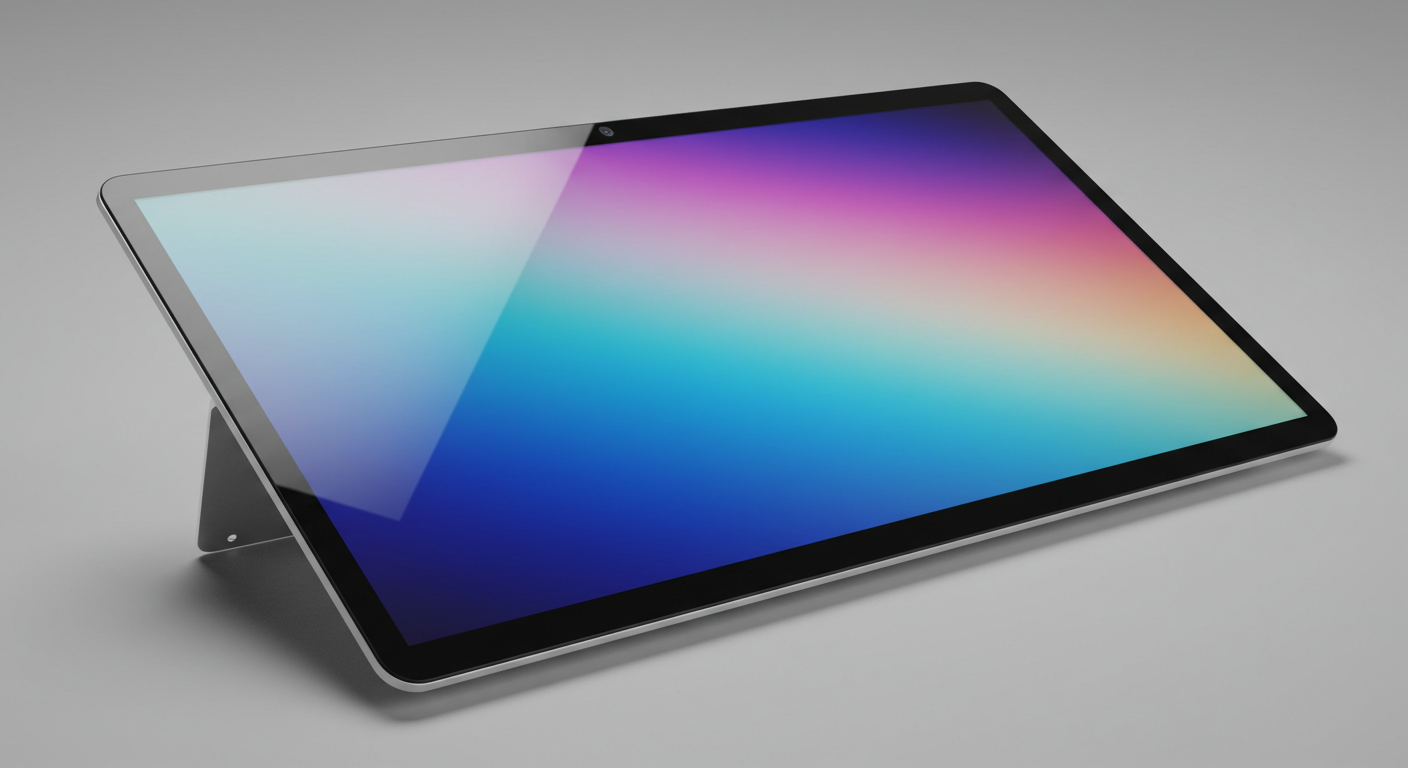 10-inch capacitive touch display
