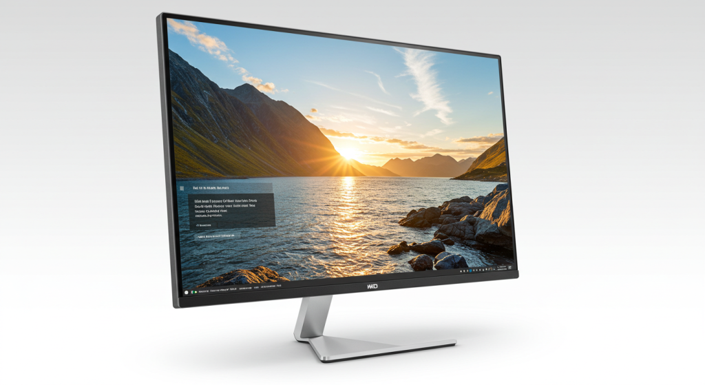 21.5 capacitive touch monitor