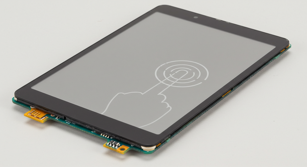 7-inch capacitive touch panel