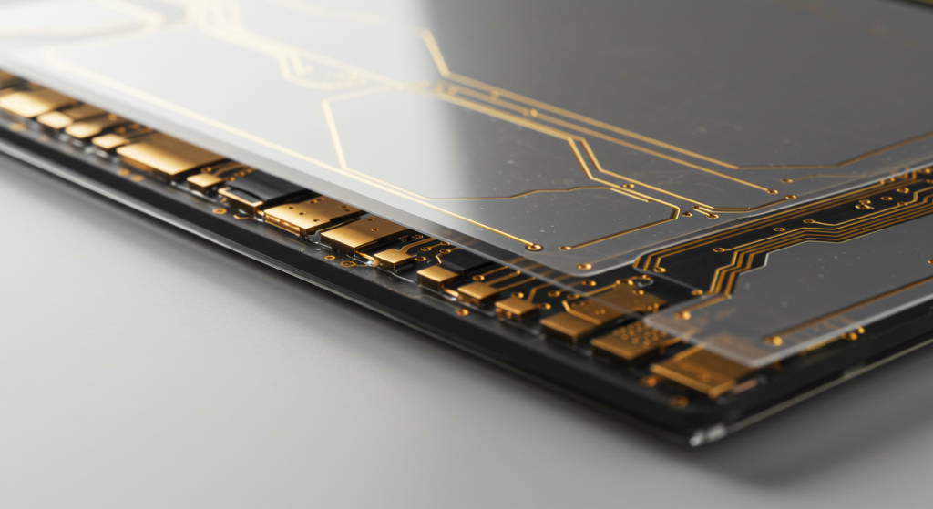 Conductive film touch panel
