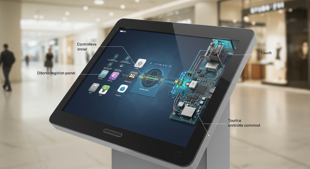 How capacitive touchscreens work