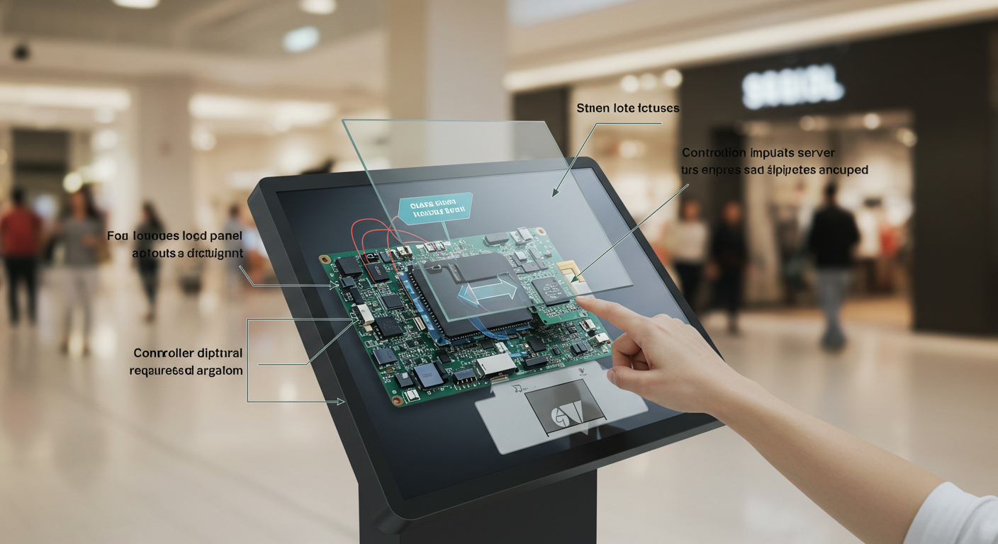 How capacitive touchscreens work