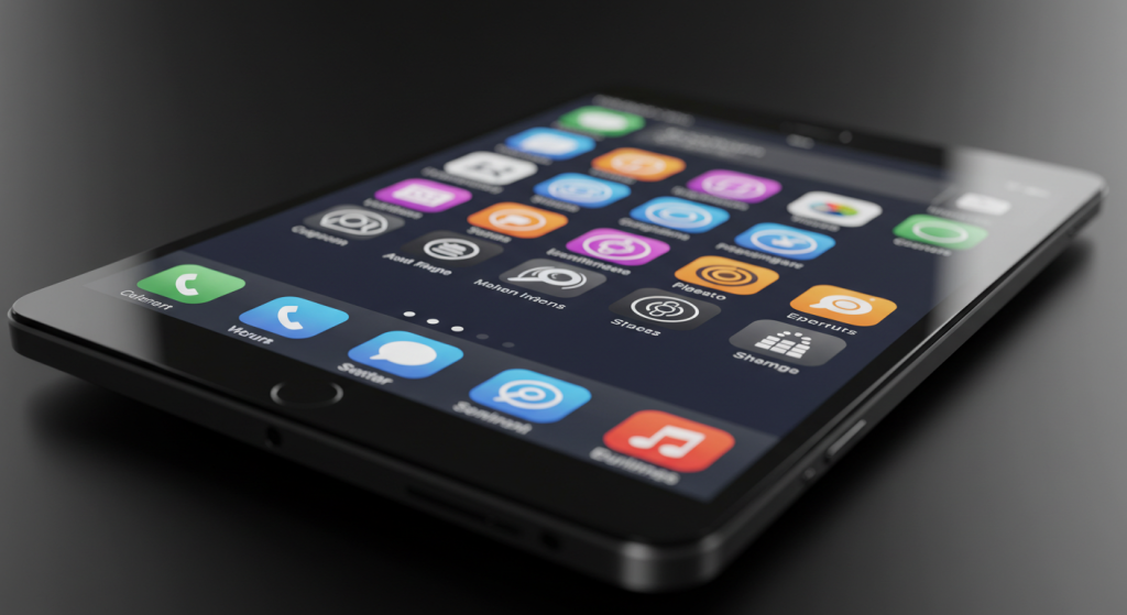 ITO capacitive touch screen