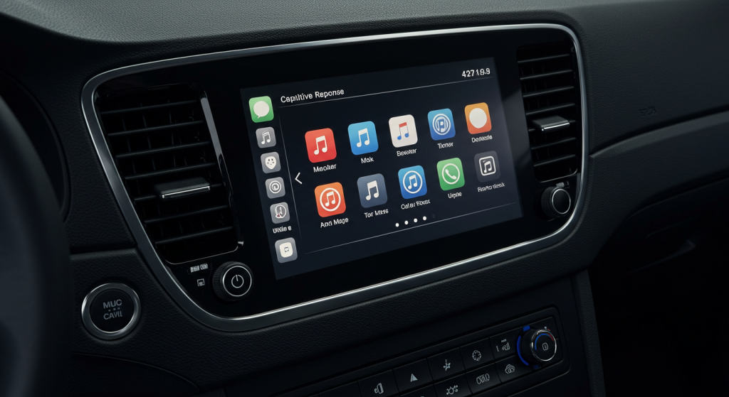 automotive capacitive touch panel