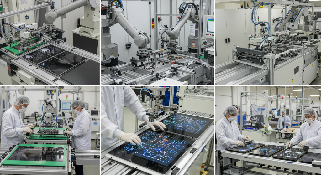 capacitive panel OEM manufacturers