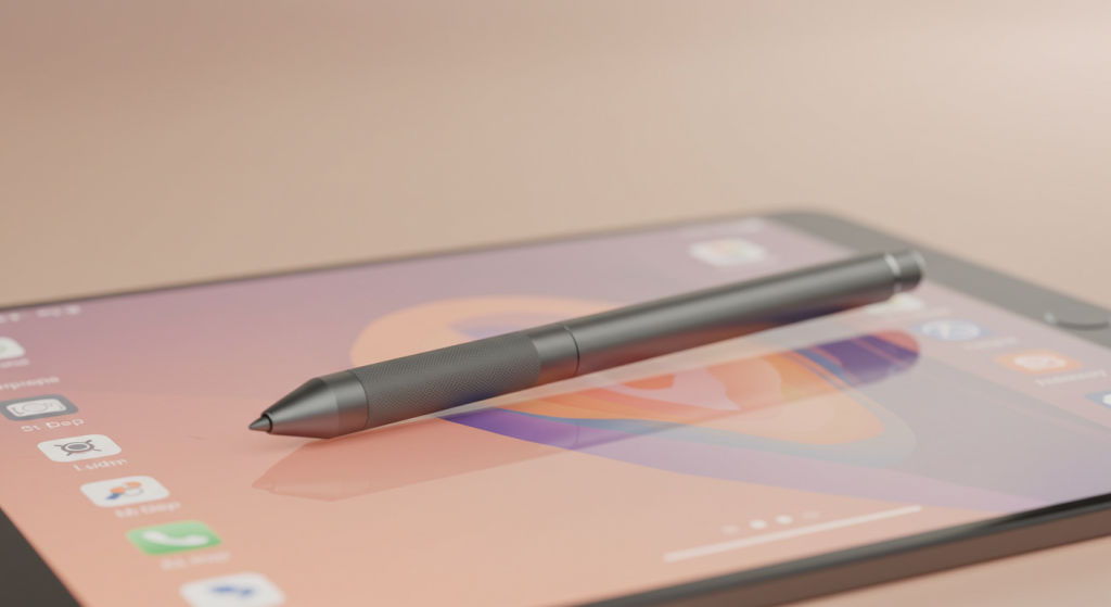 capacitive stylus for capacitive screen