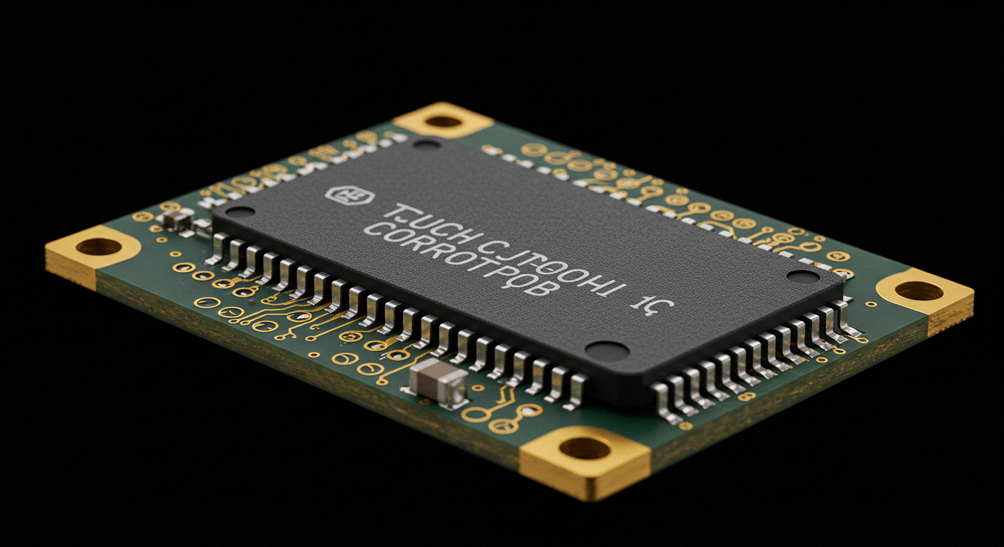 capacitive touch controller IC